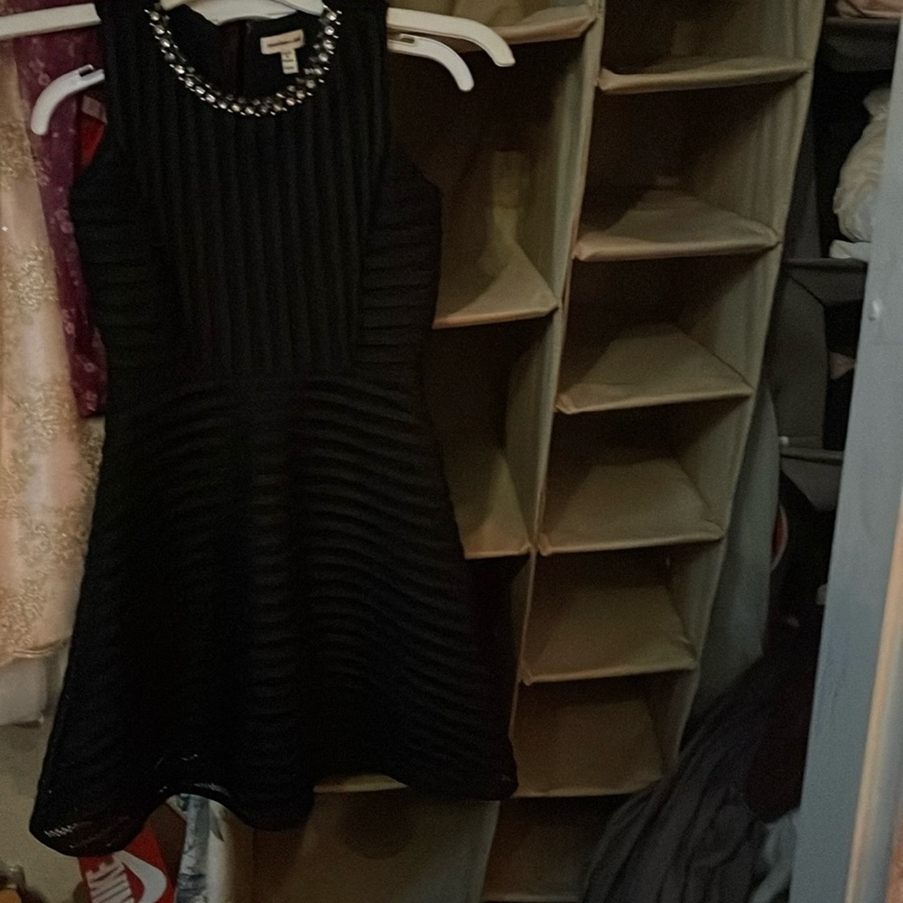 Selling black dress